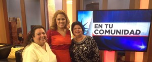 Dra. Maritza Dominguez en Tu Communidad en Univision TV